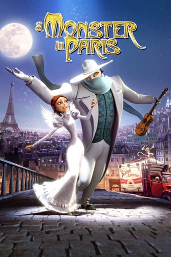 Un monstre à Paris (2011) movie poster