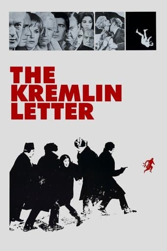 ملصق فيلم The Kremlin Letter (1970)