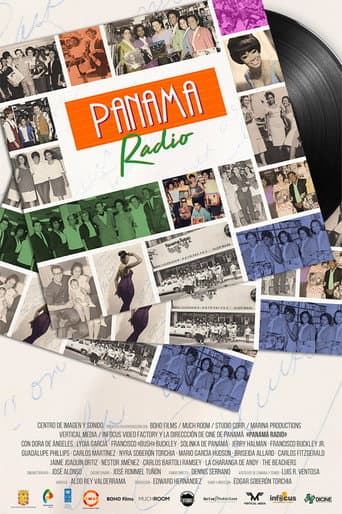 ملصق فيلم Panamá Radio (2019)