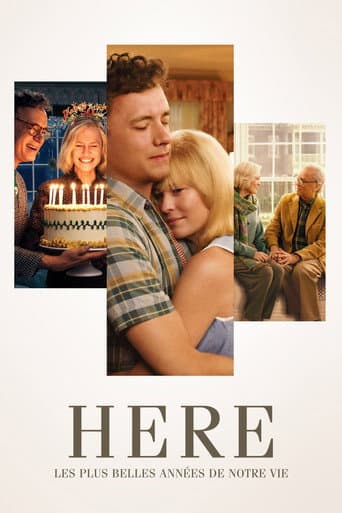Affiche du film Here (2024)