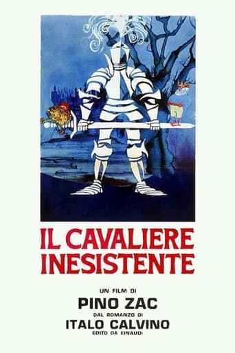 Il cavaliere inesistente (1969) movie poster