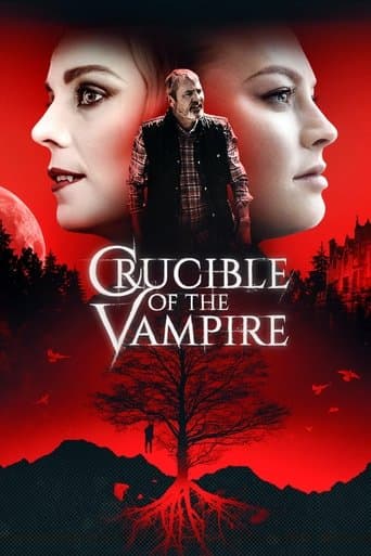 Affiche du film Crucible of the Vampire (2019)
