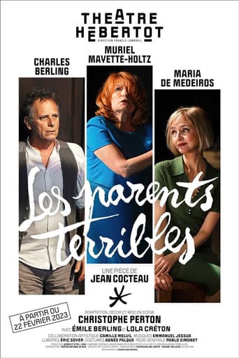 ملصق فيلم Les parents terribles (2022)