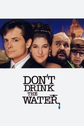ملصق فيلم Don't Drink the Water (1994)