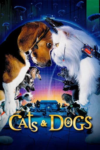 ملصق فيلم Cats & Dogs (2001)