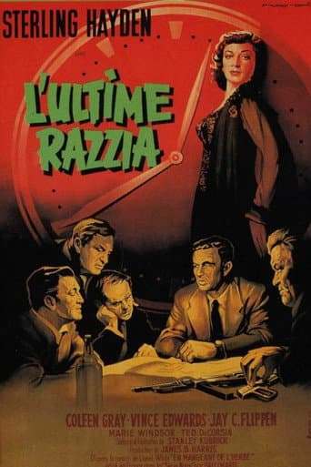 Affiche du film The Killing (1956)