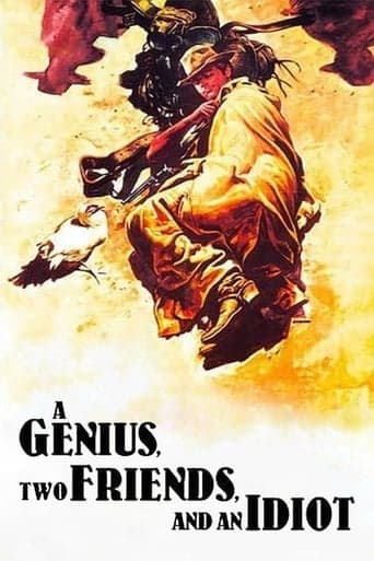 Un genio, due compari, un pollo (1975) movie poster