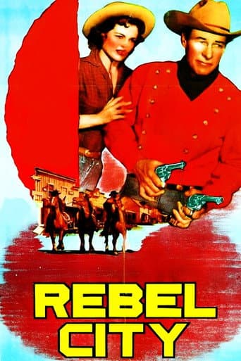 Affiche du film Rebel City (1953)