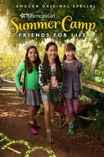 An American Girl Story: Summer Camp, Friends For Life (2017) movie poster