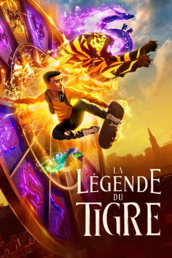 Affiche du film The Tiger's Apprentice (2024)