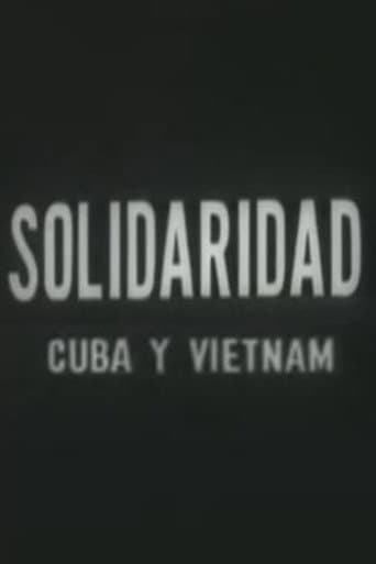 Solidaridad Cuba y Vietnam (1965) movie poster