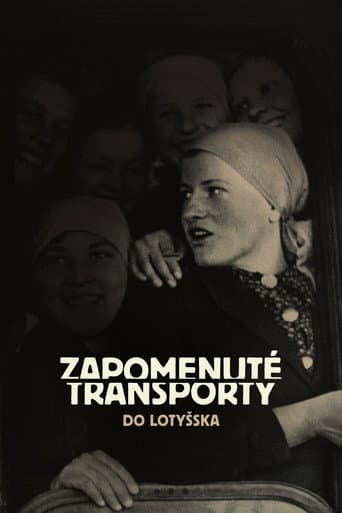 ملصق فيلم Zapomenuté transporty do Lotyšska (2007)
