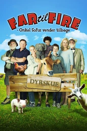ملصق فيلم Far til fire - Onkel Sofus vender tilbage (2014)