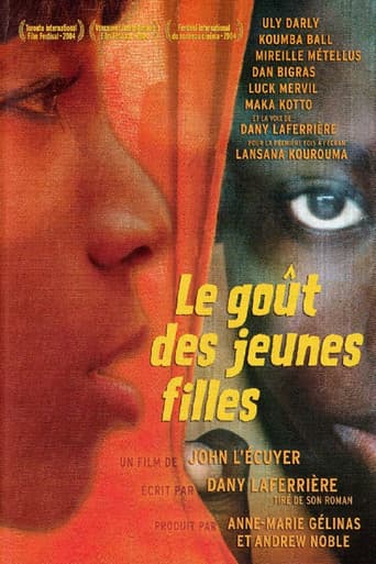 ملصق فيلم Le goût des jeunes filles (2004)