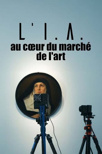ملصق فيلم L'IA au coeur du marché de l'art (2022)