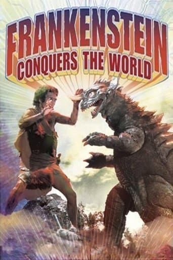 フランケンシュタイン対地底怪獣 (1965) movie poster