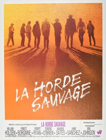 Affiche du film The Wild Bunch (1969)