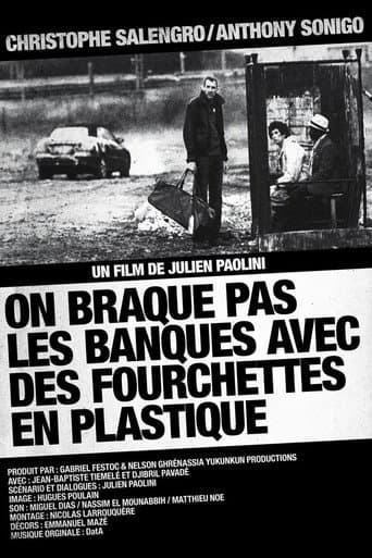 ملصق فيلم On braque pas les banques avec des fourchettes en plastique (2010)