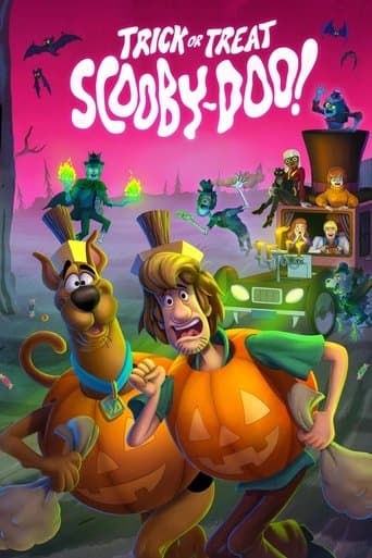 ملصق فيلم Trick or Treat Scooby-Doo! (2022)