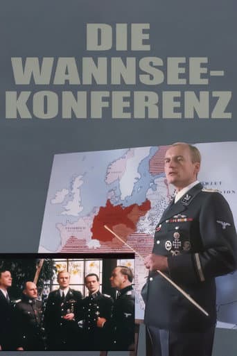 Affiche du film Die Wannseekonferenz (1984)