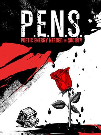 Affiche du film P.E.N.S. (Poetic Energy Needed in Society) (2021)