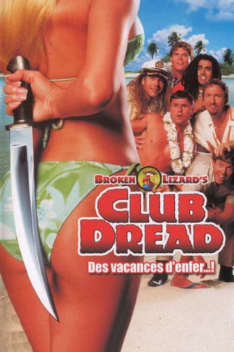 Affiche du film Club Dread (2004)