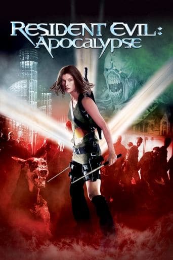 ملصق فيلم Resident Evil: Apocalypse (2004)
