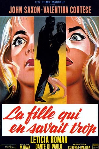 Affiche du film La ragazza che sapeva troppo (1963)