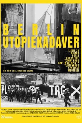 Berlin Utopiekadaver (2024) movie poster