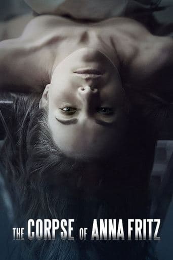 Affiche du film El cadáver de Anna Fritz (2015)