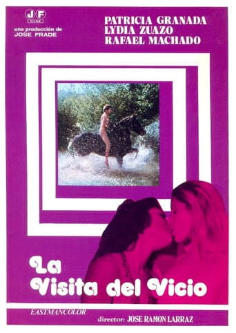 ملصق فيلم La visita del vicio (1978)