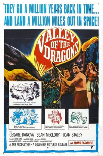 Affiche du film Valley of the Dragons (1961)