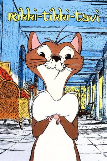 Rikki-Tikki-Tavi (1975) movie poster