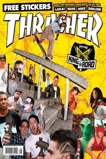 Affiche du film Thrasher - King of the Road 2011 (2011)