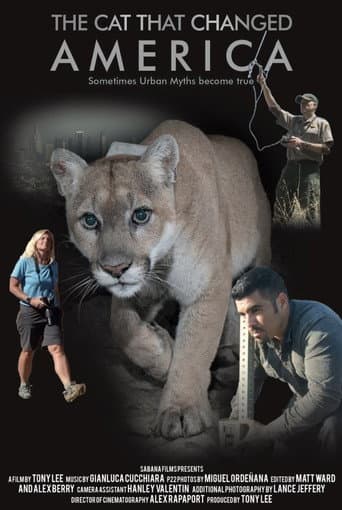 The Cat That Changed America (2017) movie poster
