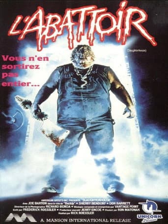 ملصق فيلم Slaughterhouse (1987)