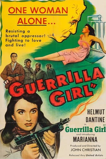 ملصق فيلم Guerrilla Girl (1953)