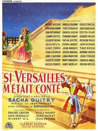 Affiche du film Si Versailles m'était conté (1953)