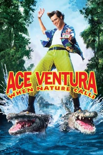 ملصق فيلم Ace Ventura: When Nature Calls (1995)