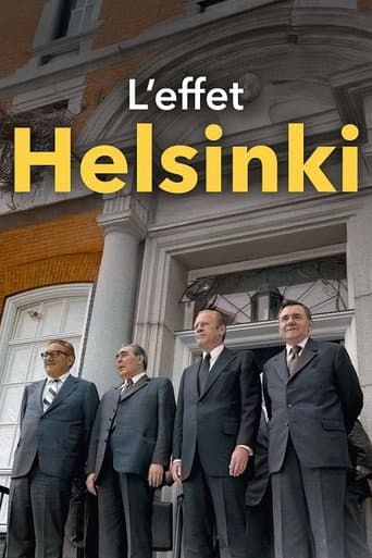 Affiche du film The Helsinki Effect (2025)