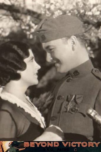 Beyond Victory (1931) movie poster