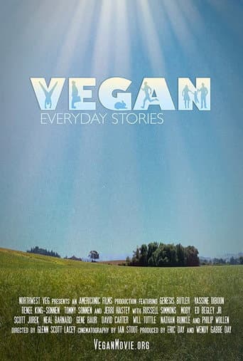 Affiche du film Vegan: Everyday Stories (2016)