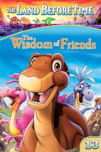 ملصق فيلم The Land Before Time XIII: The Wisdom of Friends (2007)
