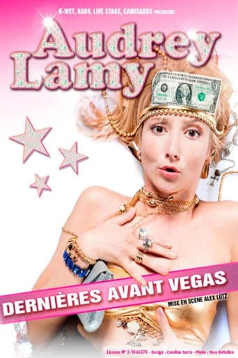 Affiche du film Audrey Lamy - Dernières avant Vegas (2012)