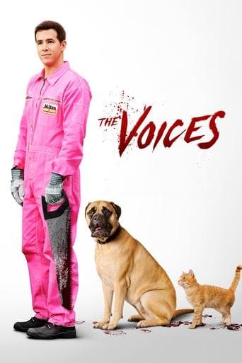ملصق فيلم The Voices (2014)
