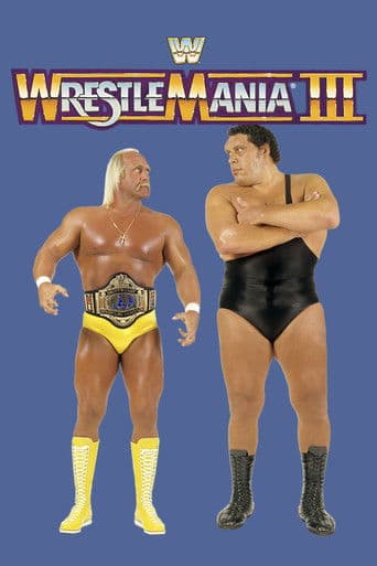 WWE WrestleMania III (1987) movie poster