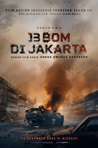 ملصق فيلم 13 Bom di Jakarta (2023)