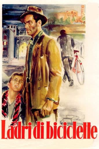 ملصق فيلم Ladri di biciclette (1948)