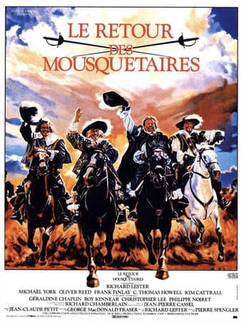 Affiche du film The Return of the Musketeers (1989)