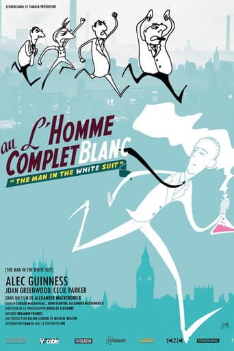 Affiche du film The Man in the White Suit (1951)